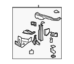 5320260280 - Body: Side Panel for Toyota Image