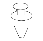 9046707217 - Body: Sight Shield Clip for Toyota Image