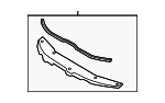 5329260140 - Body: Sight Shield for Toyota Image