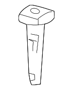 1HU57HL5AB - Body: Headrest Guide for Chrysler: Town &amp; Country | Dodge: Grand Caravan | Ram: C/V Image