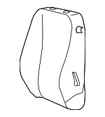 5YC41HL5AA - Body: Seat Back Cover for Chrysler: Town &amp; Country | Dodge: Grand Caravan | Ram: C/V Image