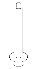 LR038196 - Suspension: Engine Cradle Mount Bolt for Land-Rover Image