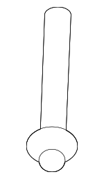 LR152740 - : Ft Lower Control Arm Mount Bolt for Land-Rover Image