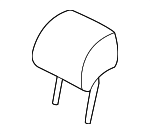 11K885901AVIW - Body: Headrest, Outer for Volkswagen: ID.4 Image