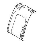 11A885806PWYJ - : Seat Back Cover for Volkswagen: ID.4 Image