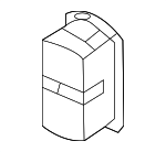 3G08867474PK - Body: Rear Trim for Volkswagen: ID.4 Image