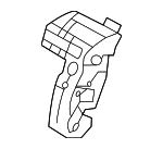 5Q0885682M - Body: Latch for Volkswagen: Arteon, e-Golf, Golf, Golf Alltrack, Golf R, Golf SportWagen, GTI, ID.4, Taos Image