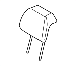 8A4Z74611A08AF - Body: Headrest for Ford: Taurus X Image