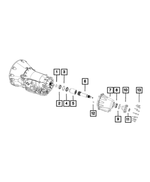 52108587AA - : Output Shaft for Mopar Image
