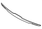 87311Q5300 - Body: Molding for Kia Image