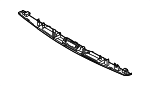 87312Q5100 - Body: Plate for Kia Image