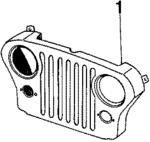 J5752656 - Body: Grille for Mopar Image