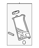 16669037251C31 - : Pillar Trim for Mercedes-Benz Image