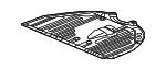 74114T20A00 - Body: Engine Cover for Acura Image