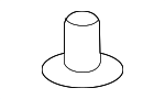 90674TY2A01 - Body: Under-body Shield Fastener for Acura Image