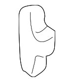 10407023 - Body: Locator for Buick: Terraza | Chevrolet: Express 1500, Express 2500, Express 3500, P30, Uplander, Venture | GMC: Savana 1500, Savana 2500, Savana 3500 | Oldsmobile: Silhouette | Pontiac: Montana, Trans Sport Image