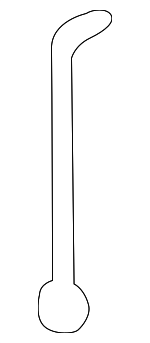 15734060 - Body: Control Rod for Chevrolet: Express 1500, Express 2500, Express 3500, P30 | GMC: Savana 1500, Savana 2500, Savana 3500 Image