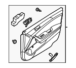 823034R5102DY - : 2013-2015 Hyundai Sonata - Door Interior Trim Panel for Hyundai: Sonata Image