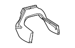 8721242100 - Body: Separator Duct for Lexus: RZ300e, RZ450e Image