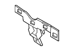 2478889101 - Body: Front Camera Bracket for Mercedes-Benz Image