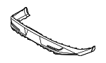 86650GG020BKL - Body: Lower Cover for Kia Image