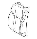 7107360Q40C3 - : Seat Back Cover for Lexus: LX600, LX700h Image