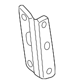 7135560020 - Body: Frame Bracket for Lexus: LX600, LX700h Image