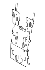 7275060120 - : Lumbar Adjuster for Lexus Image