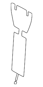 8753060060 - Body: Seat Back Heater for Lexus: LX600, LX700h Image