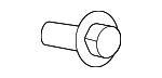 11547755 - Body: Bumper Cover Lower Bolt for GM Image
