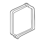 80217S0XA01 - HVAC: Lower Case Gasket for Honda: Odyssey, Pilot Image
