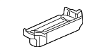 80209S0XA01 - HVAC: Lower Case Insulator for Honda: Odyssey, Pilot Image