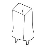 39794S0KA01 - HVAC: Relay for Honda: Fit, Odyssey, Pilot Image