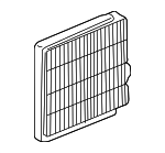 80290S0XA02 - HVAC: Filter for Honda: Odyssey, Pilot Image