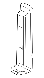 80211S0XA01 - HVAC: Filter Cover for Honda: Odyssey, Pilot Image