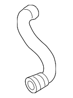 17127605640 - Cooling System: Outlet Hose for BMW: 640i, 640i Gran Coupe, 640i xDrive, 640i xDrive Gran Coupe, 740i, 740Li, 740Li xDrive, ActiveHybrid 7 Image