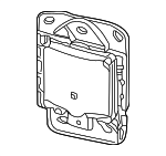 284K05EA1A - : Blind Spot Radar for Nissan Image