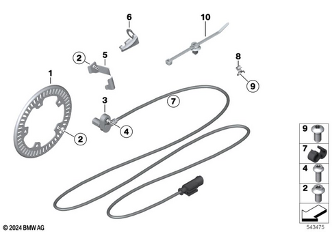 Electronic Components for 2026 BMW-Motorrad S 1000 R #0