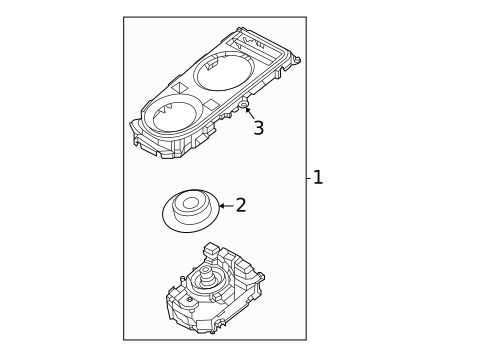 Center Console for 2024 Genesis G80 #1