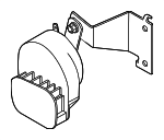 K6386679Y - Electrical: Low Note Horn for Mazda Image