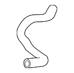 90571378 - Cooling System: Lower Hose for Saturn: L300, LS2, LW2, LW300 Image image