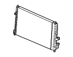 22731134 - Cooling System: Radiator for Saturn: L300, LS2, LW2, LW300 Image image