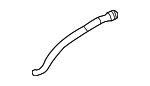 90573891 - Cooling System: Heater Hose for GM Image