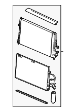 15867595 - Cooling System: Cooling Module for GM Image