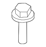 7119904124 - : Stabilizer Bar Bolt for Mini: Cooper Image