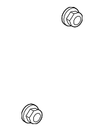 33326768884 - Suspension: Stabilizer Link Nut for Mini Image