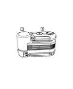 68640368AA - Wheels: Tire Sealant for Mopar Image