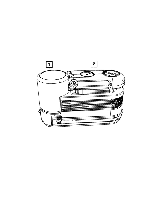 68640368AA - Wheels: Tire Sealant for Mopar Image