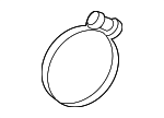 17318RPYG01 - Cooling System: Connector Hose Clamp for Honda Image