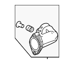 1729166VA01 - Cooling System: Outlet Pipe for Honda Image